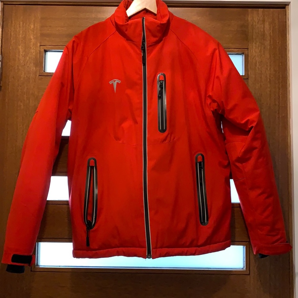 Tesla jacket
